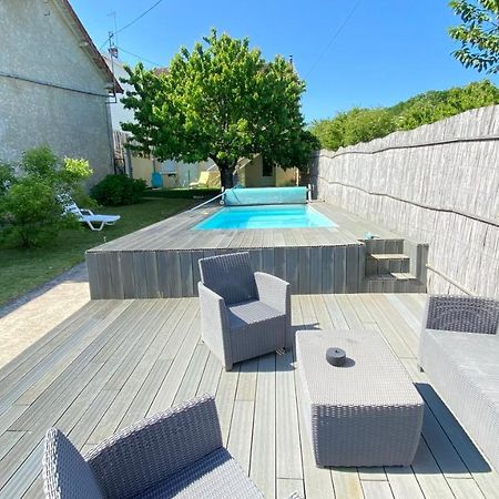 Coulounieix-Chamiers L'Escapade Perigourdine, Wifi, Parking, Netflix, Piscine 빌라 외부 사진
