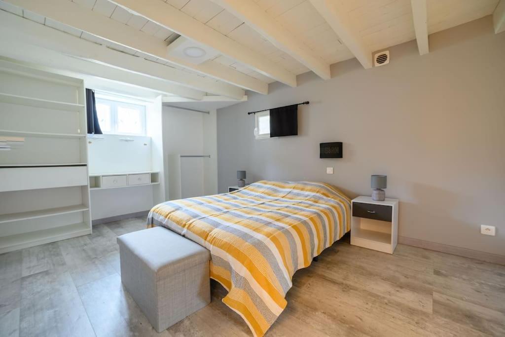 Coulounieix-Chamiers L'Escapade Perigourdine, Wifi, Parking, Netflix, Piscine 빌라 외부 사진
