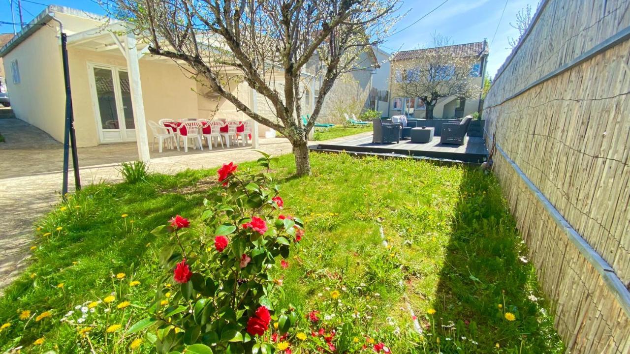 Coulounieix-Chamiers L'Escapade Perigourdine, Wifi, Parking, Netflix, Piscine 빌라 외부 사진