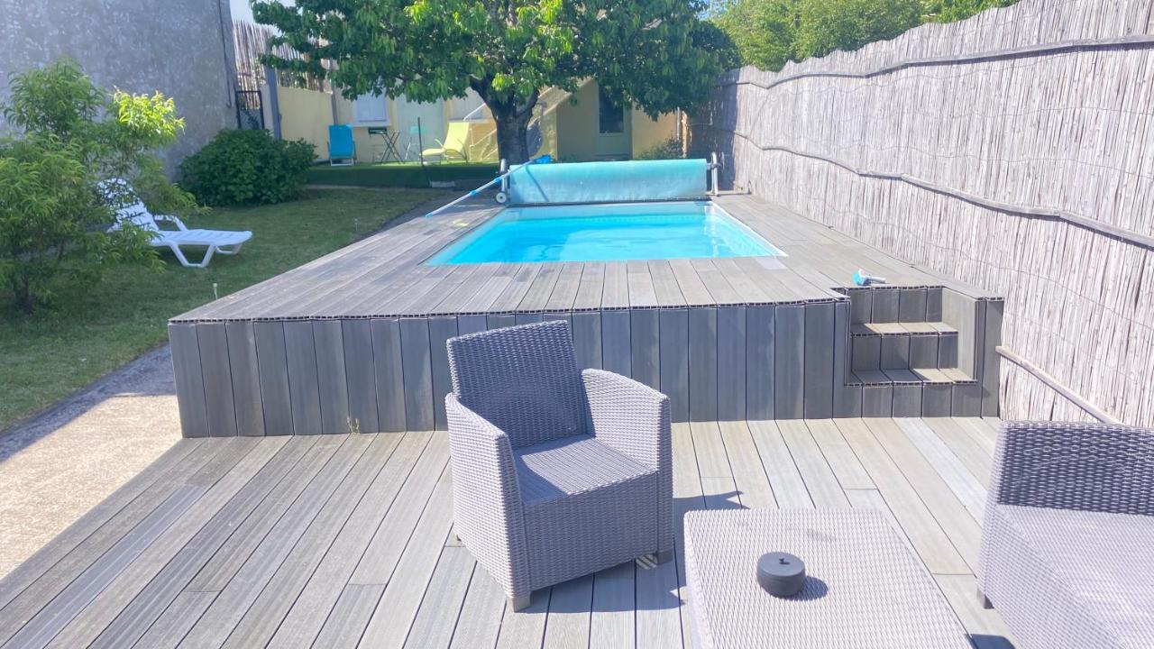 Coulounieix-Chamiers L'Escapade Perigourdine, Wifi, Parking, Netflix, Piscine 빌라 외부 사진