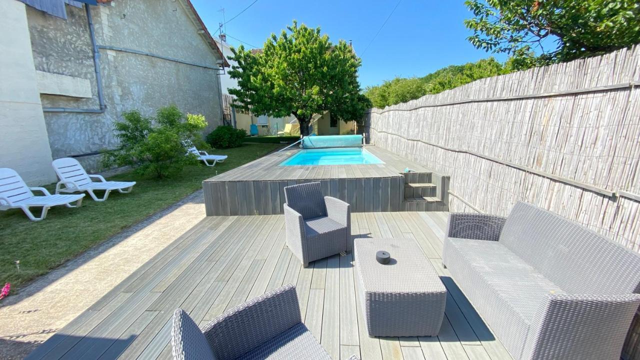 Coulounieix-Chamiers L'Escapade Perigourdine, Wifi, Parking, Netflix, Piscine 빌라 외부 사진